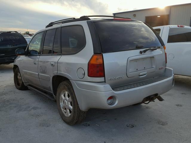 1GKDS13SX42200123 - 2004 GMC ENVOY SILVER photo 3