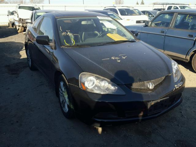 JH4DC54856S002523 - 2006 ACURA RSX BLACK photo 1