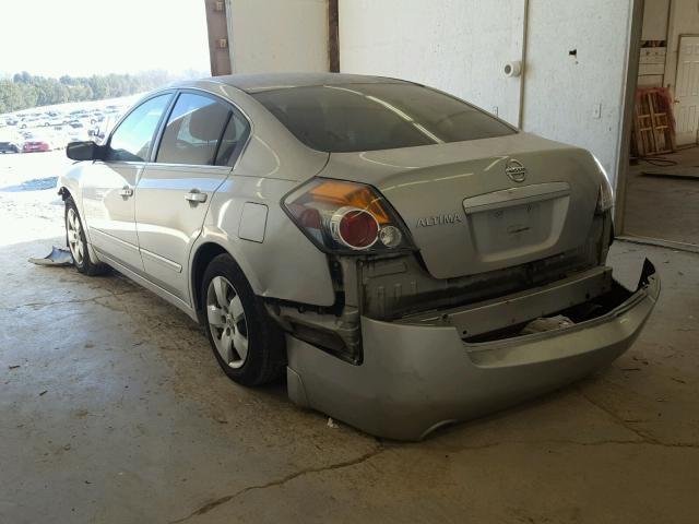 1N4AL21E38N410541 - 2008 NISSAN ALTIMA 2.5 SILVER photo 3