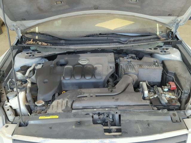 1N4AL21E38N410541 - 2008 NISSAN ALTIMA 2.5 SILVER photo 7