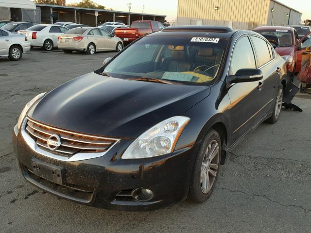 1N4BL2AP0AN486407 - 2010 NISSAN ALTIMA SR BLACK photo 2