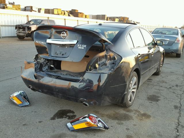 1N4BL2AP0AN486407 - 2010 NISSAN ALTIMA SR BLACK photo 4