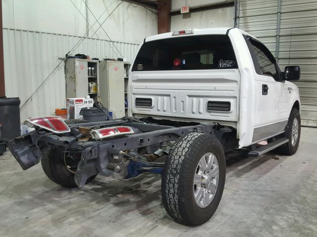 1FTMF1CF7CFB83632 - 2012 FORD F150 WHITE photo 4