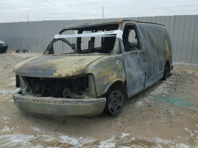 1GCFG154581184753 - 2008 CHEVROLET EXPRESS G1 BURN photo 2