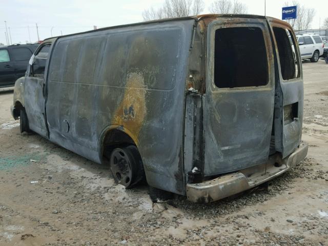 1GCFG154581184753 - 2008 CHEVROLET EXPRESS G1 BURN photo 3