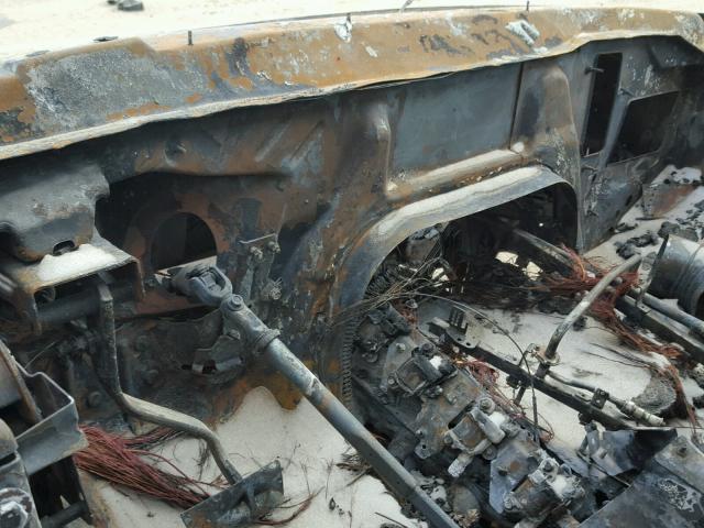 1GCFG154581184753 - 2008 CHEVROLET EXPRESS G1 BURN photo 8