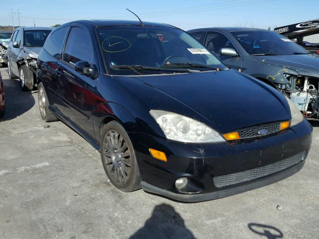 3FAHP39543R160861 - 2003 FORD FOCUS SVT BLACK photo 1