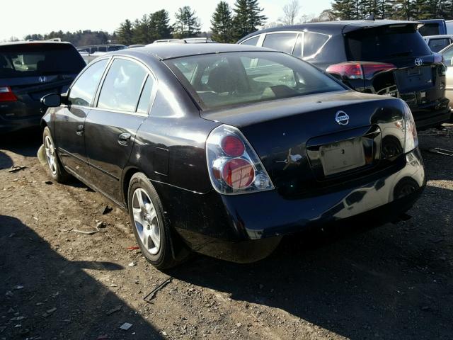 1N4AL11D86C264406 - 2006 NISSAN ALTIMA S BLACK photo 3