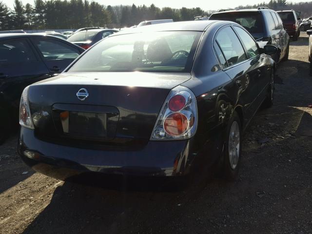 1N4AL11D86C264406 - 2006 NISSAN ALTIMA S BLACK photo 4