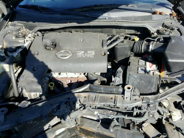 1N4AL11D86C264406 - 2006 NISSAN ALTIMA S BLACK photo 7