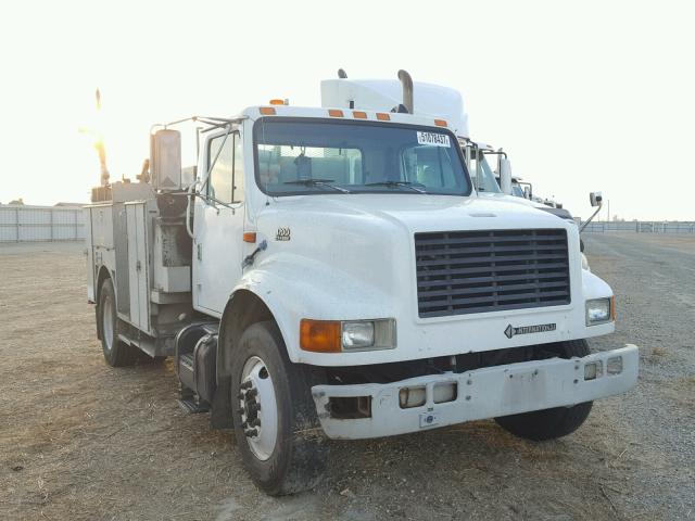 1HTSCAAN5WH548606 - 1998 INTERNATIONAL 4000 4700 WHITE photo 1