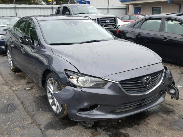 JM1GJ1W64E1139353 - 2014 MAZDA 6 GRAND TO GRAY photo 1