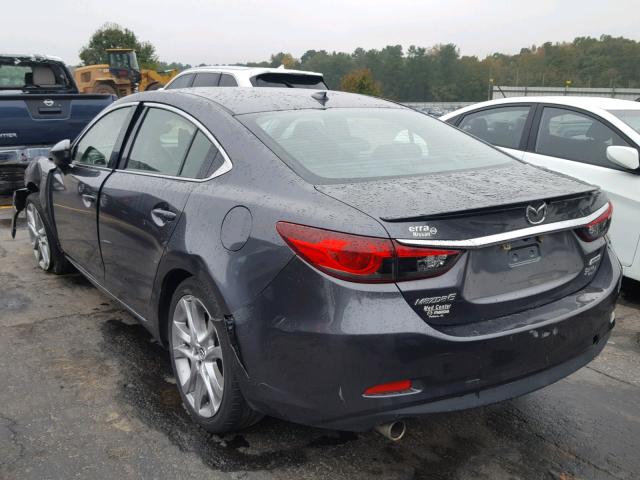 JM1GJ1W64E1139353 - 2014 MAZDA 6 GRAND TO GRAY photo 3