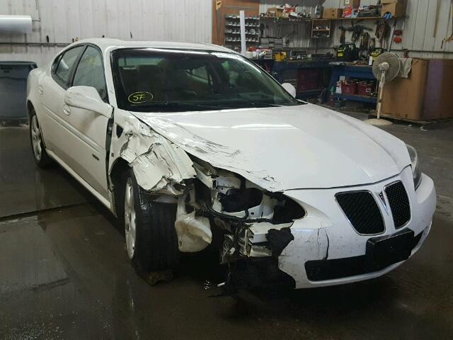 2G2WC58C961217061 - 2006 PONTIAC GRAND PRIX WHITE photo 1