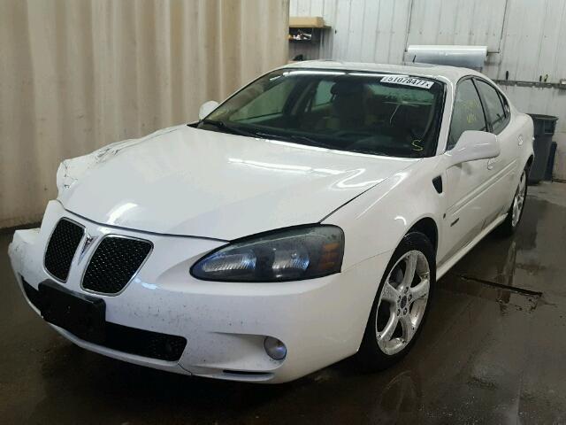 2G2WC58C961217061 - 2006 PONTIAC GRAND PRIX WHITE photo 2