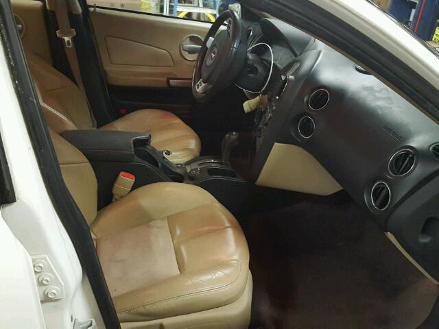 2G2WC58C961217061 - 2006 PONTIAC GRAND PRIX WHITE photo 5