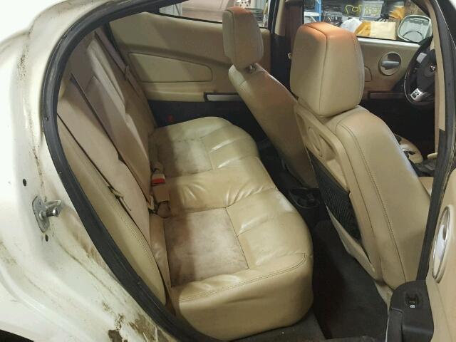 2G2WC58C961217061 - 2006 PONTIAC GRAND PRIX WHITE photo 6