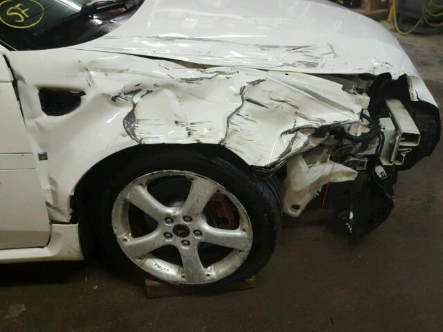 2G2WC58C961217061 - 2006 PONTIAC GRAND PRIX WHITE photo 9