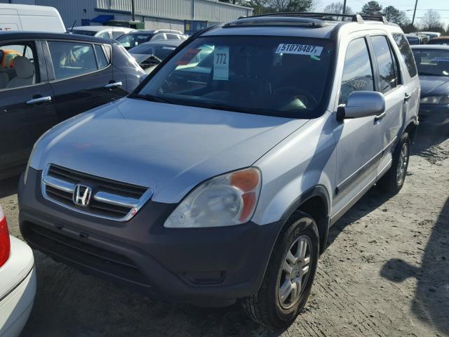 SHSRD78833U119853 - 2003 HONDA CR-V EX SILVER photo 2