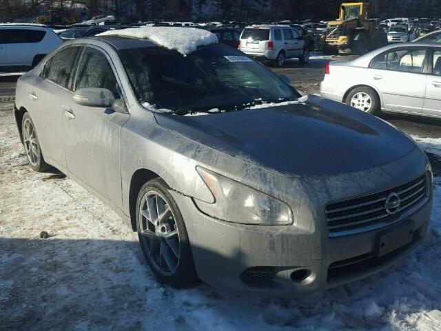 1N4AA51E99C838764 - 2009 NISSAN MAXIMA S TAN photo 1