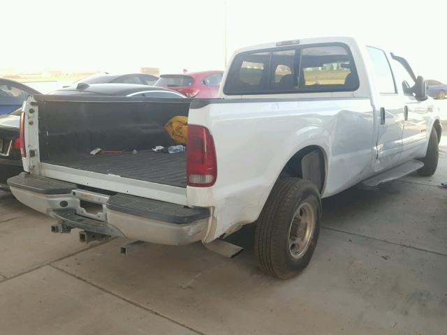 1FTSW30F52EA00448 - 2002 FORD F350 SRW S WHITE photo 4