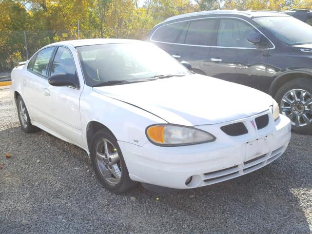 1G2NF52E34C234166 - 2004 PONTIAC GRAND AM S თეთრი ფოტო 1