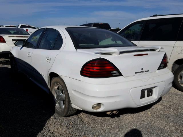 1G2NF52E34C234166 - 2004 PONTIAC GRAND AM S თეთრი ფოტო 3