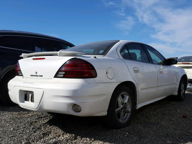 1G2NF52E34C234166 - 2004 PONTIAC GRAND AM S თეთრი ფოტო 4