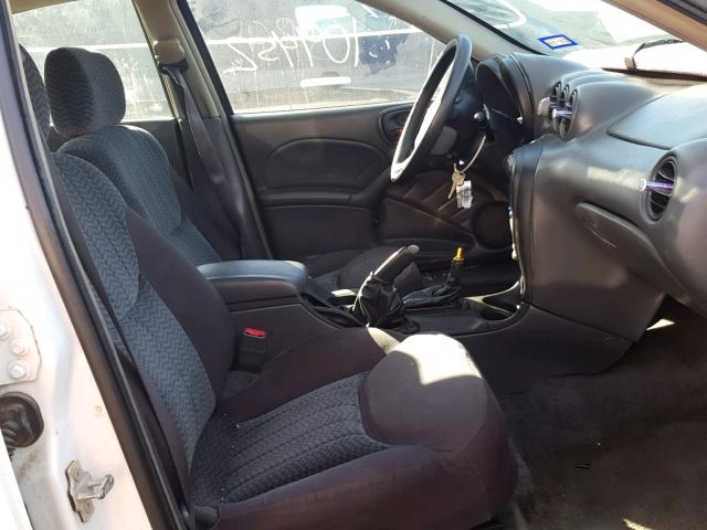 1G2NF52E34C234166 - 2004 PONTIAC GRAND AM S თეთრი ფოტო 5