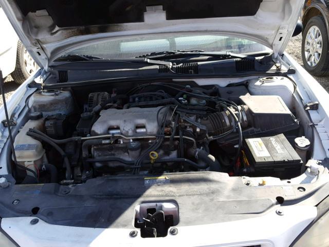 1G2NF52E34C234166 - 2004 PONTIAC GRAND AM S თეთრი ფოტო 7