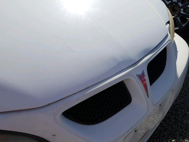 1G2NF52E34C234166 - 2004 PONTIAC GRAND AM S თეთრი ფოტო 9
