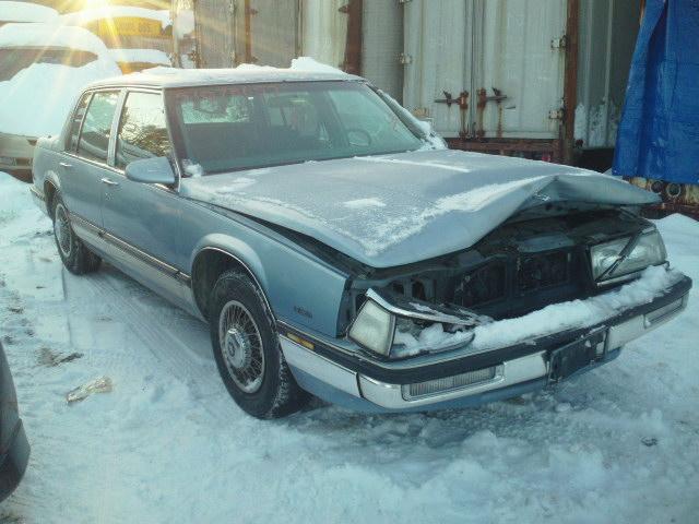 1G4CW5135H1412773 - 1987 BUICK ELECTRA PA BLUE photo 1