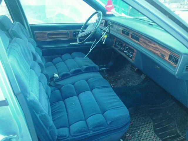 1G4CW5135H1412773 - 1987 BUICK ELECTRA PA BLUE photo 5