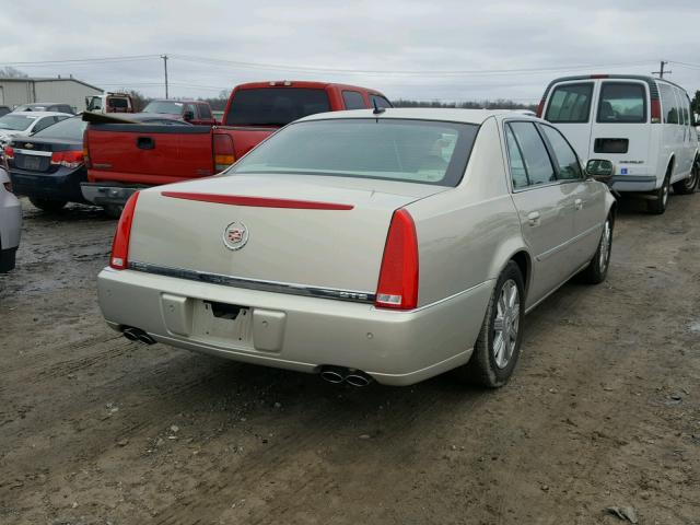 1G6KD57Y68U183207 - 2008 CADILLAC DTS GOLD photo 4