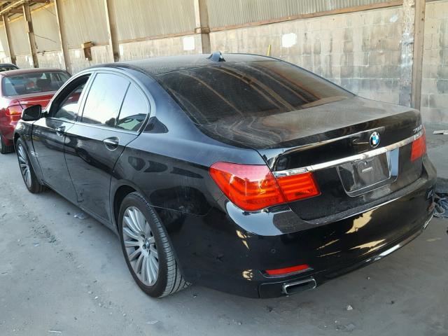 WBAKA835X9CY34426 - 2009 BMW 750 I BLACK photo 3