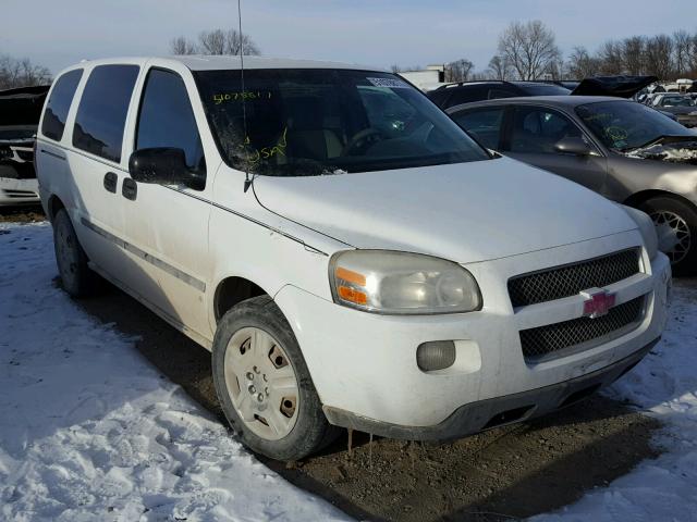 1GNDV23W38D157516 - 2008 CHEVROLET UPLANDER L WHITE photo 1