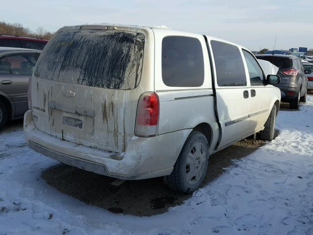 1GNDV23W38D157516 - 2008 CHEVROLET UPLANDER L WHITE photo 4