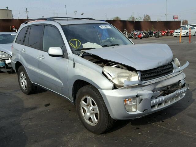 JTEGH20V220064229 - 2002 TOYOTA RAV4 SILVER photo 1