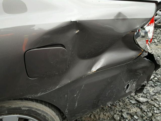 JTDBE32K130184492 - 2003 TOYOTA CAMRY LE ნაცრისფერი ფოტო 10