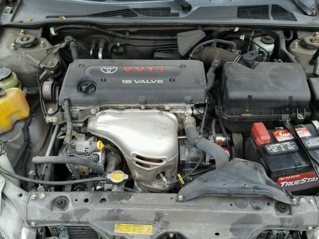 JTDBE32K130184492 - 2003 TOYOTA CAMRY LE ნაცრისფერი ფოტო 7