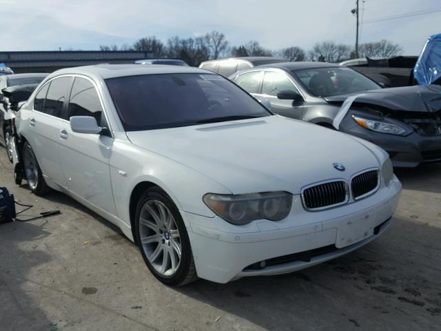 WBAGL63575DP74243 - 2005 BMW 745 I WHITE photo 1