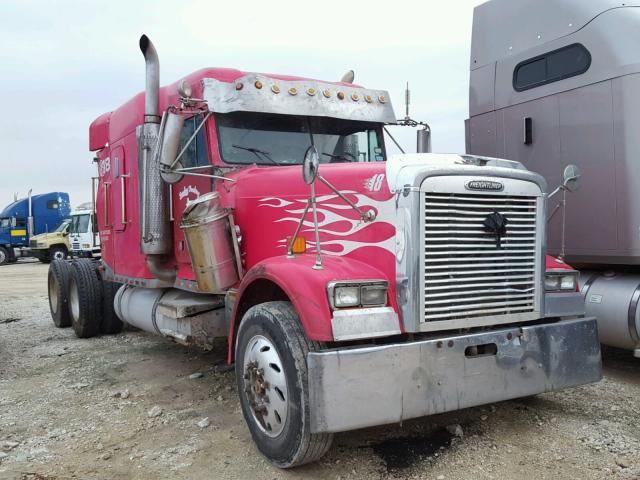 1FUPCSZB61LH21280 - 2001 FREIGHTLINER CONVENTION RED photo 1