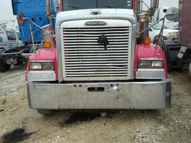 1FUPCSZB61LH21280 - 2001 FREIGHTLINER CONVENTION RED photo 7