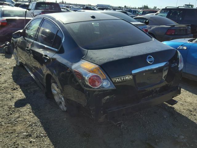 1N4AL21E59C130794 - 2009 NISSAN ALTIMA 2.5 BLACK photo 3