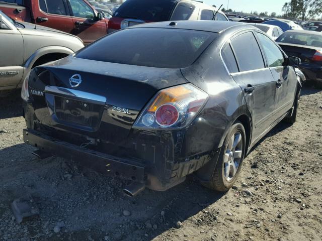 1N4AL21E59C130794 - 2009 NISSAN ALTIMA 2.5 BLACK photo 4