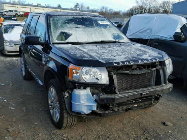 SALFT24N89H138704 - 2009 LAND ROVER LR2 HSE TE BLACK photo 1