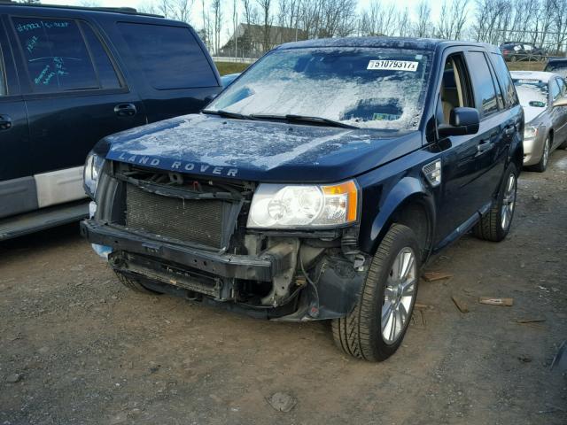 SALFT24N89H138704 - 2009 LAND ROVER LR2 HSE TE BLACK photo 2