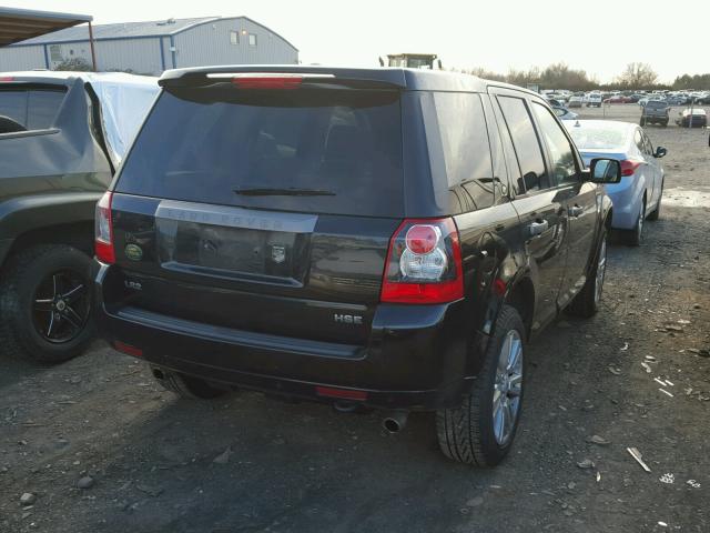 SALFT24N89H138704 - 2009 LAND ROVER LR2 HSE TE BLACK photo 4
