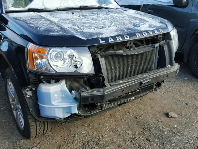 SALFT24N89H138704 - 2009 LAND ROVER LR2 HSE TE BLACK photo 9