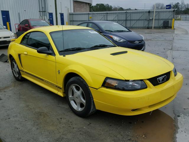 1FAFP40451F195954 - 2001 FORD MUSTANG YELLOW photo 1